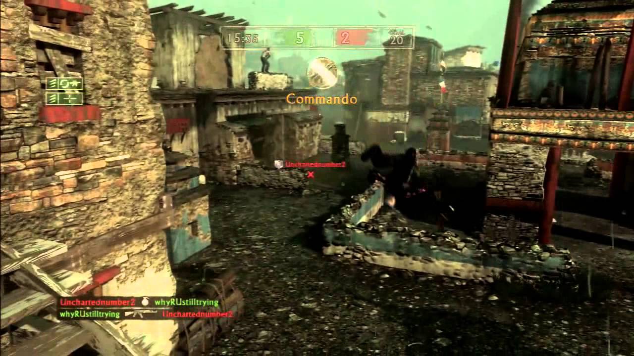 Uncharted 2 | whyRUstilltrying vs Unchartednumber2