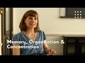 Dyslexia Awareness Part 2: Module 4 - Memory, Organisation & Concentration