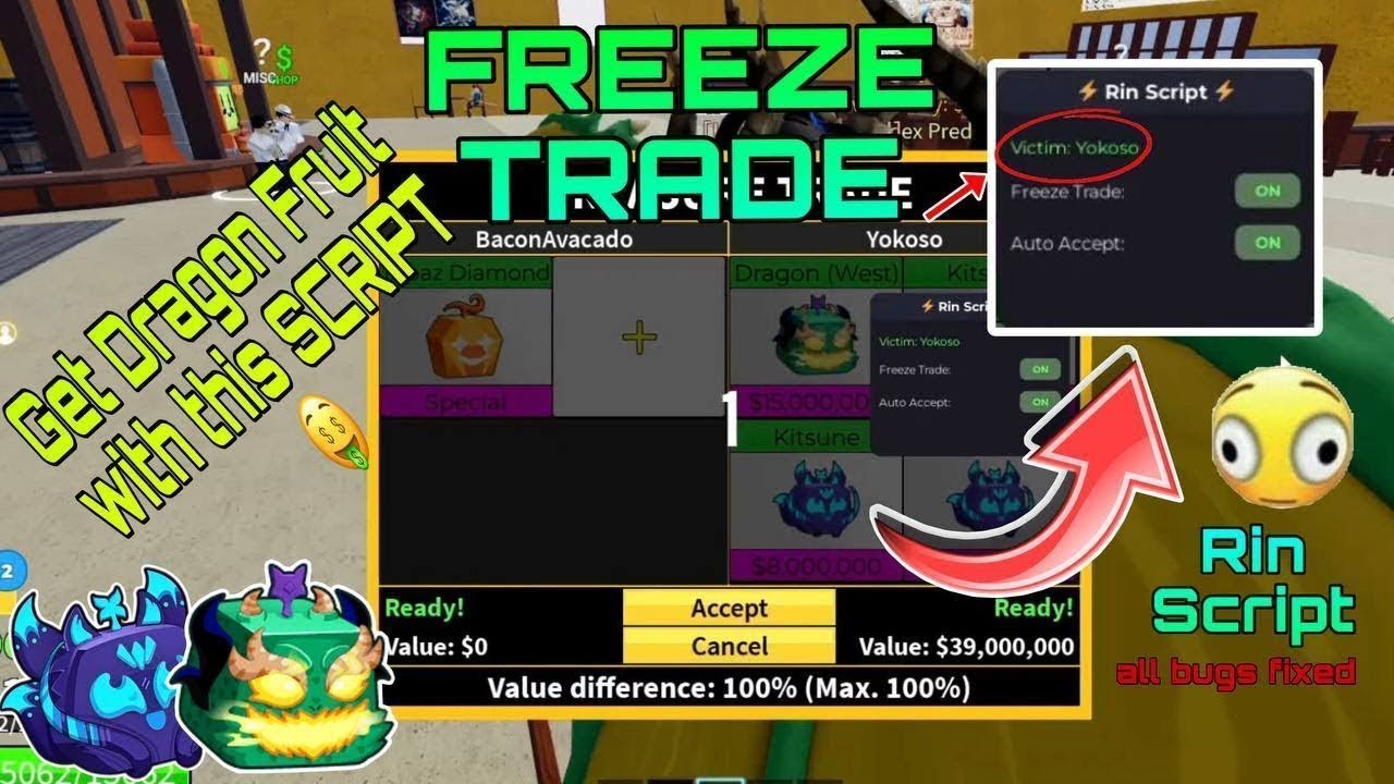 NEW WORKING BLOX FRUITS TRADE SCAM SCRIPT WORKING 2025 SCRIPT IN COMMENTS