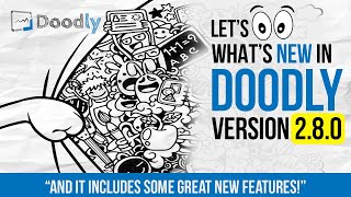 See what's new in Doodly v2.8.0 (Exciting updates)