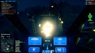 Planetside 2 - Ceres EU - Amerish Galaxy battle above the Ascent