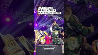 K A R M I L A, All Artis ADELAA Live ANNIVERSARY PLAT R WANI NGEYEL #adellamusic #adella #omadella