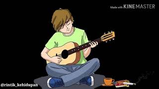 Snap wa keren animasi ilustrasi