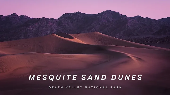 Mesquite Sand Dunes / Death Valley National Park Part Two - DayDayNews