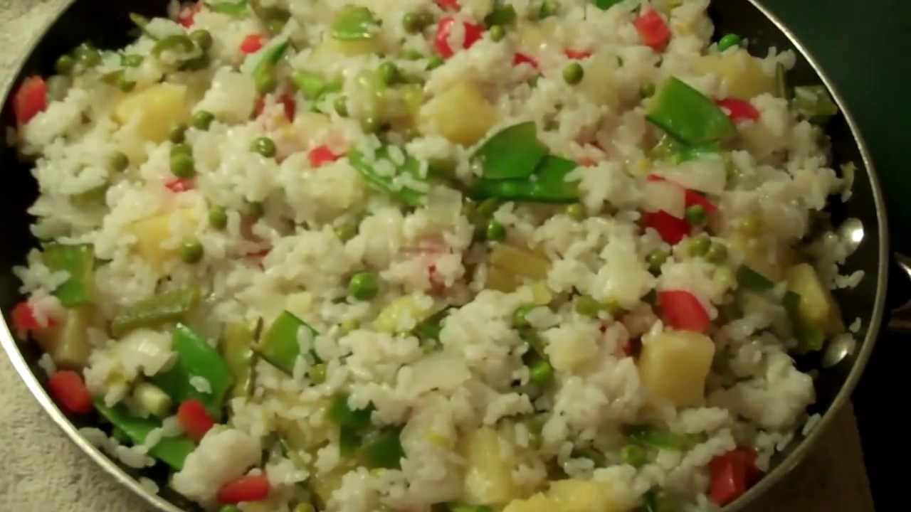 Starch Solution White Rice Dish YouTube