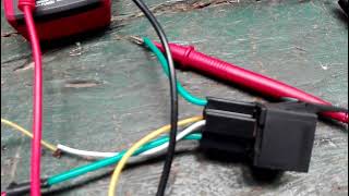 Medir Corriente Rele Y Bomba De Comb-Ing.roger Capristan