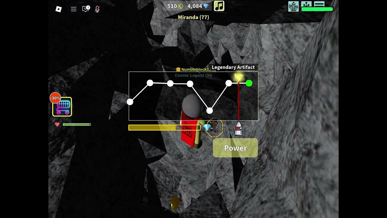 6th Radiant Gem on Miranda