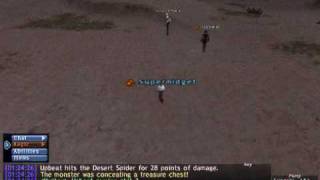FFXI Ninja solo Darkness skillchain