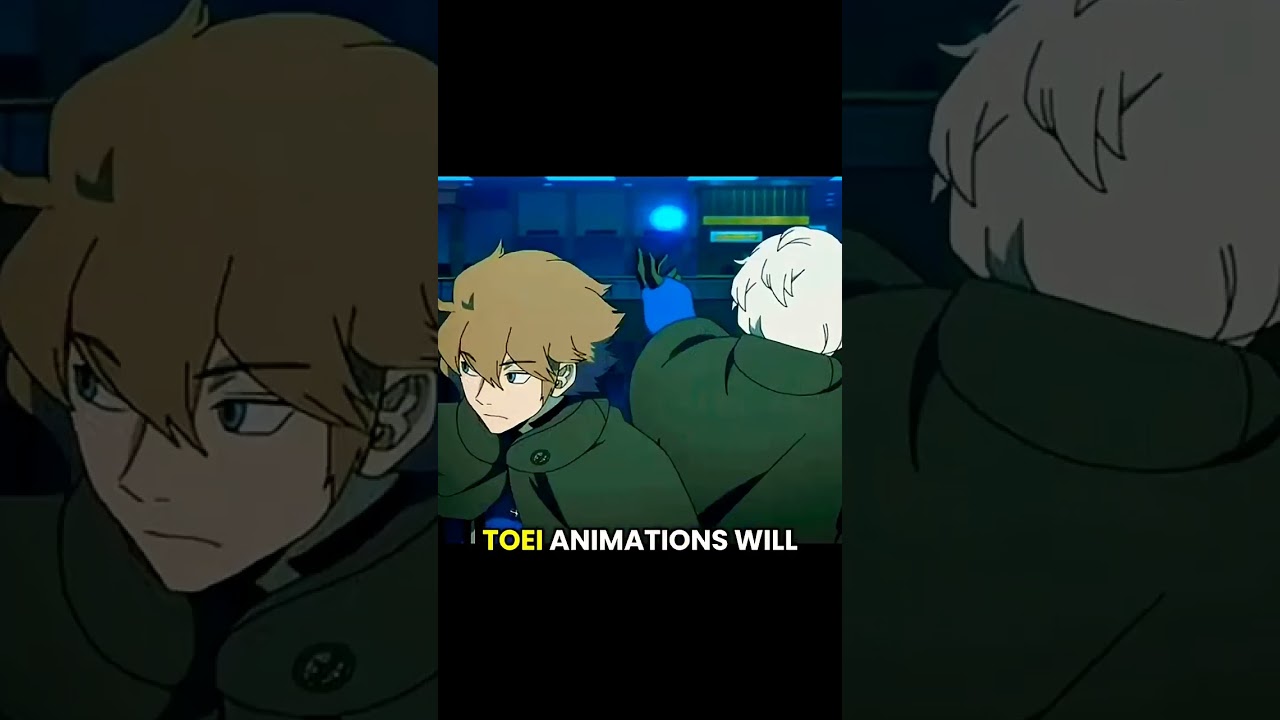 Аниме World Trigger возвращается! 