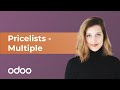 Pricelists - Multiple | Odoo Sales