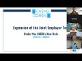 Ifa member briefing what you need to know about joint employer