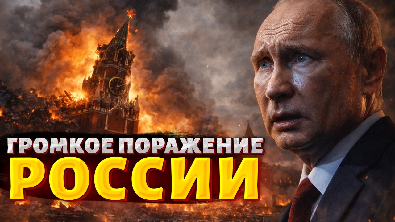 КРАХ ПЛАНОВ Путина! Это громкое ПОРАЖЕНИЕ России в войне. Полное РАЗОБЛАЧЕНИЕ Кремля