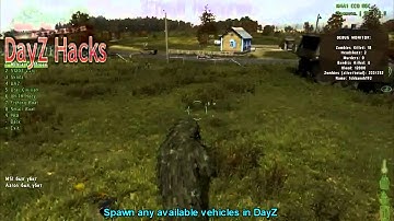 DayZ Hack 1.7.7.1 BattleEye 1.19.1 BYPASS + Origins