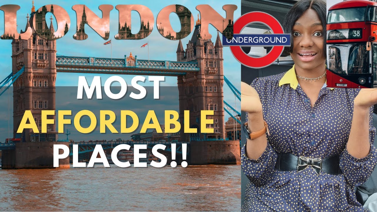 12 CHEAPEST Areas To Live In LONDON Best for Working Immigrants