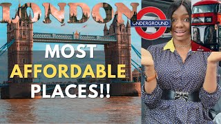 12 CHEAPEST Areas To Live In LONDON |Best for Working Immigrants & Students