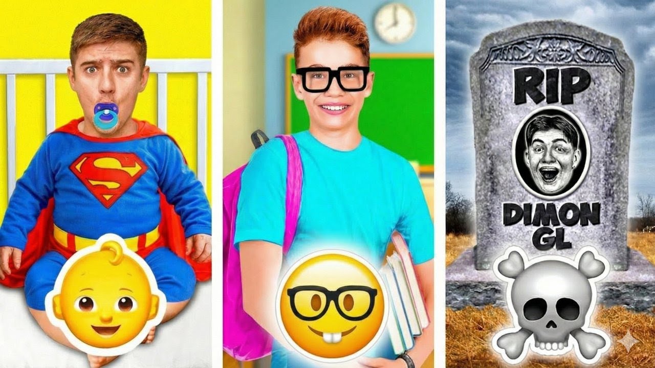 Мы Все Поймались В Игре От НОЛЯ До СТА ЛЕТ!