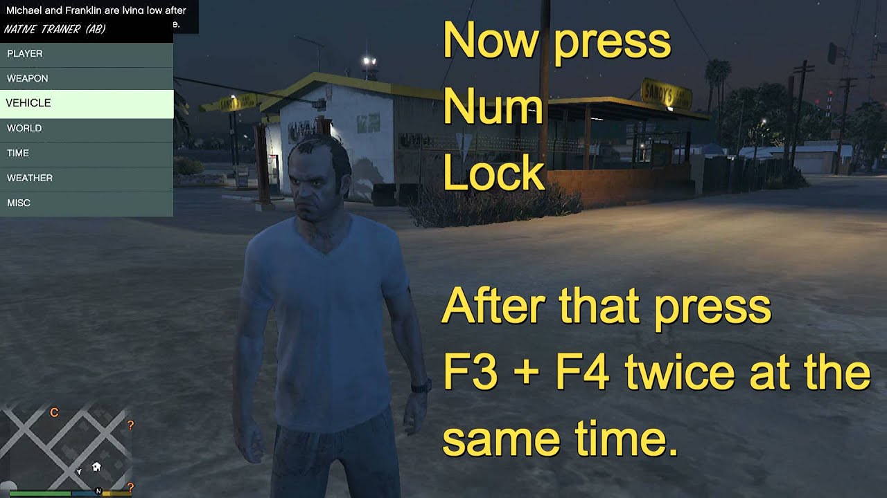 gta 5 script mods not working