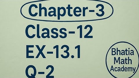 Class 12 Ex 3.1 Q6 Math | Chapter 3 Matrices| Q6 Ex 3.1 Class 12 Math |Ex 3.1 Q6 Class 12Math