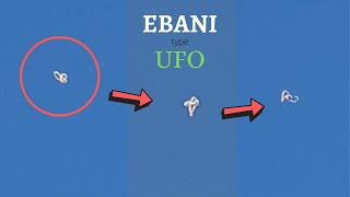 Strange EBANI UFO type Sighting hover over Bakersfield California