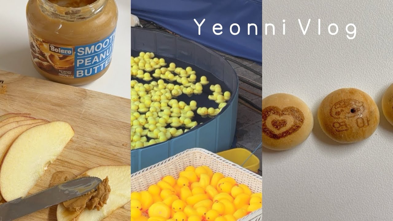 먹부림을 즐기는 임산부의 평범한 일상과 야시장 방문기 🏪🤍