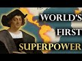 The spanish empire the worlds first superpower