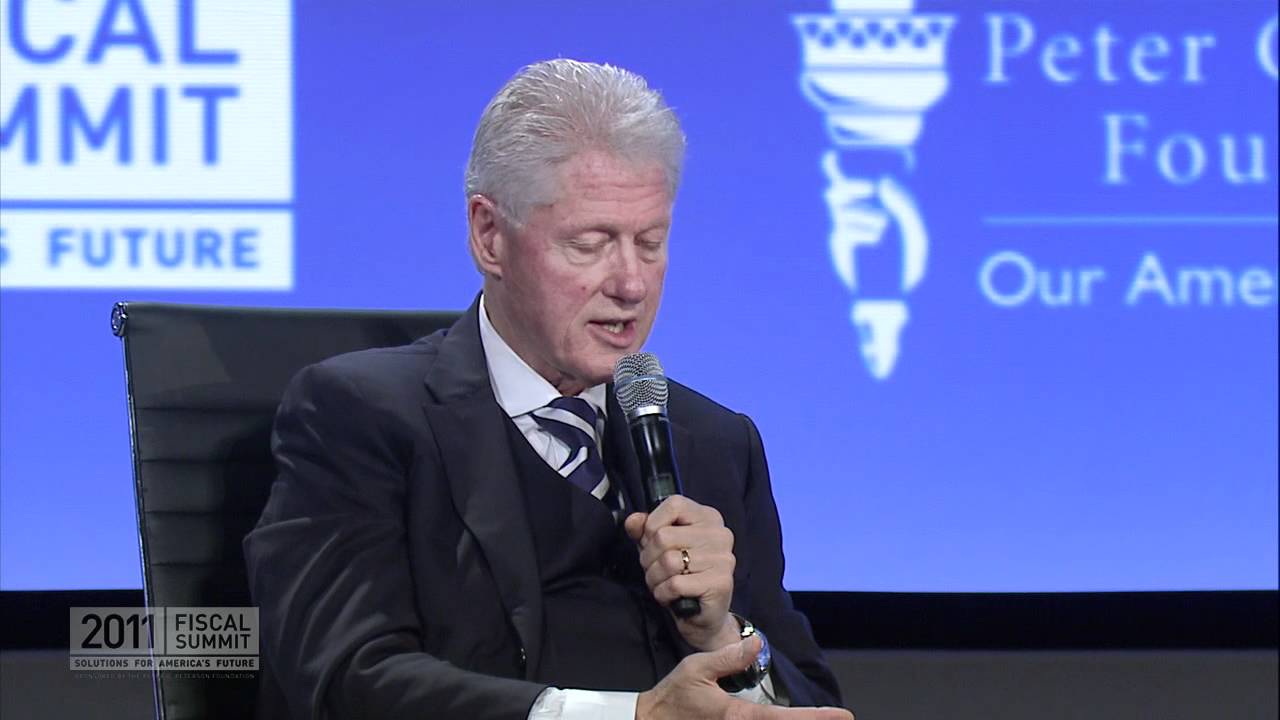 President Bill Clinton Reforming taxes to spur growth The 2011