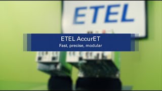 ETEL AccurET: exceptionally compact, high-performance position controllers