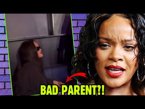 Rihanna Fans ATTACK HER Called a BAD Parent  After She's Seen Smoking Mary Jane