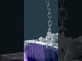 Satisfying animation Rigid body simulation blender #3d #animation #satisfying #physics