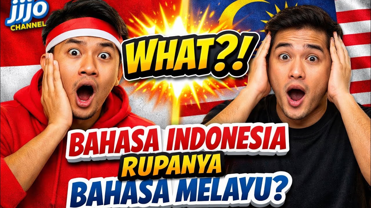 Bahasa Indonesia Rupanya Bahasa Melayu? Ramai Tak Sedar Fakta Ini!