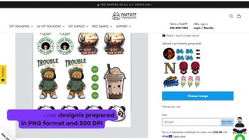 How to Order UV DTF Gang Sheets: Maximize Your Designs!