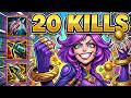 20 Kills Yunara Bot Guide !! LOL Yunara ADC Guide Build Best Build Skin Combo 2026 S16 LOL Gameplay