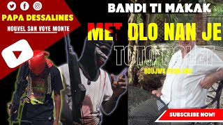 Chef Gang Ti Makak met dlo nan je Toto Bolet nan laboule 12,Lurent Lamothe dedouble fwa sa