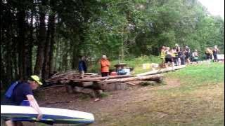 Kanotmaraton  2013 Skifors och Bengtsfors.