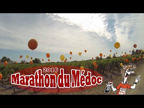 Marathon du Médoc 2016 - C'EST DES MALADES