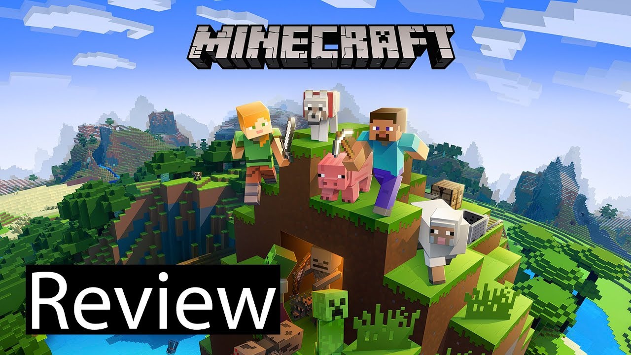 Minecraft Bedrock Gameplay Review 2019 Pandas Realms Servers Latest Features Youtube