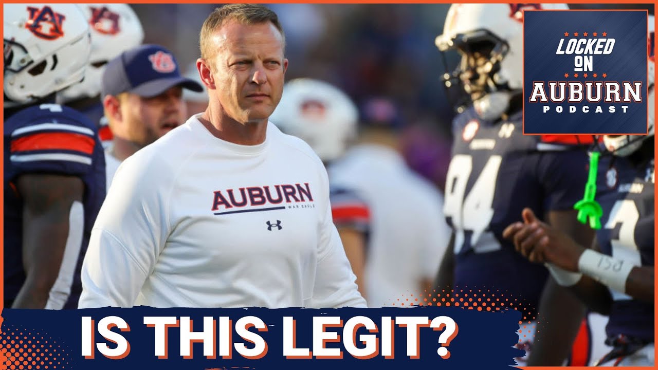 This Auburn football fan narrative about Bryan Harsin is wrong | Auburn Tigers Podcast
