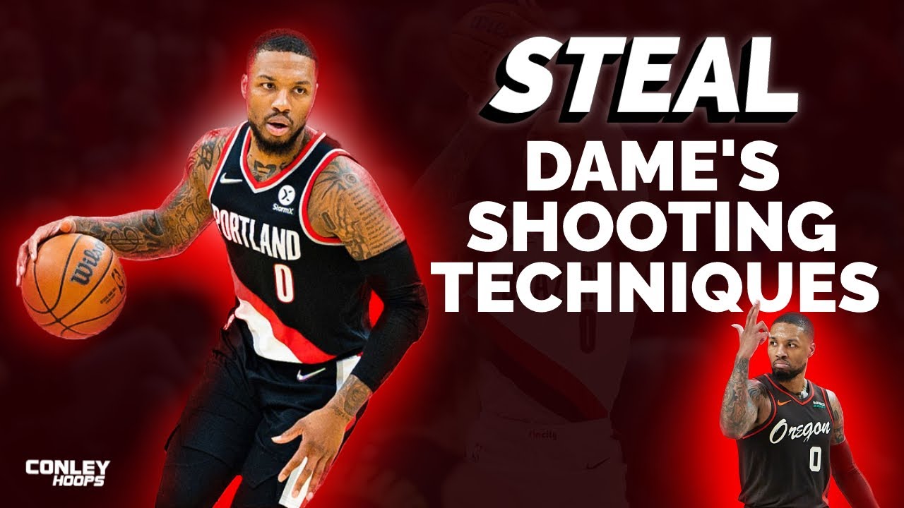 How to Breaking down DAME TIME Lights out shooting techniques off