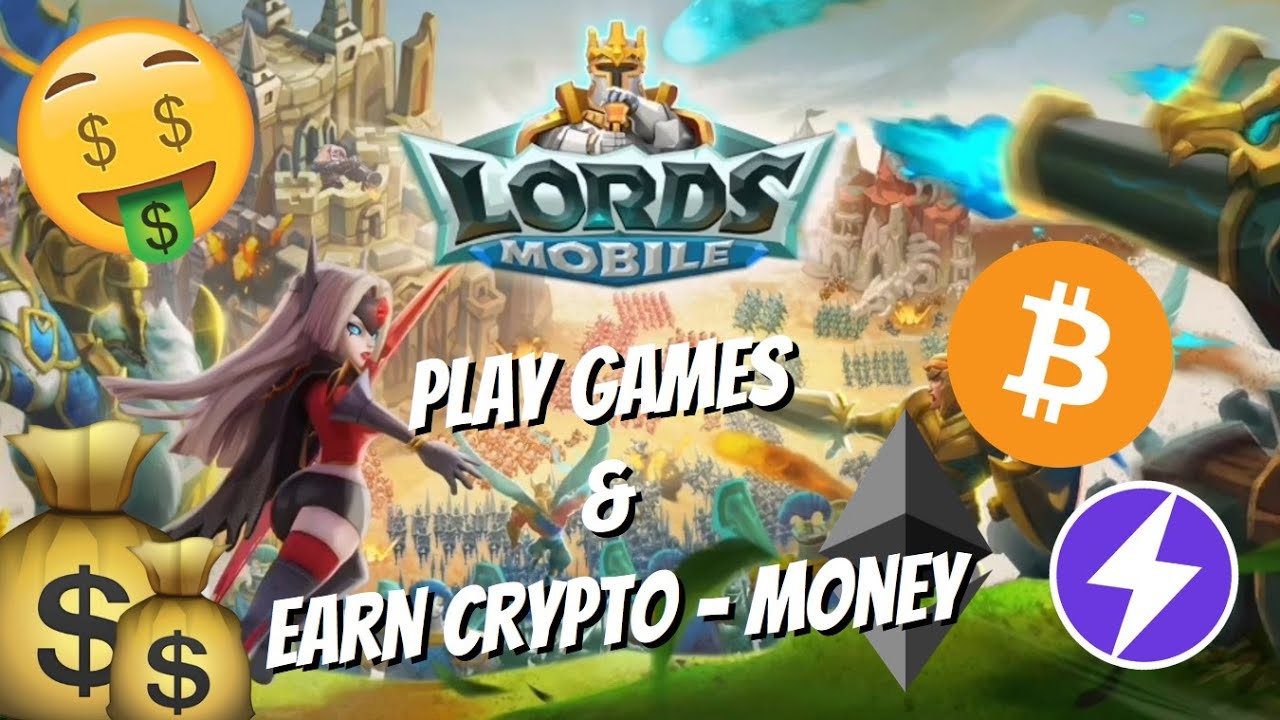 best mobile play to earn crypto games