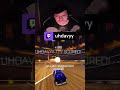 RL Hoops | Live Everyday On Twitch: Uhdavyy #shorts #twitch #captions #rl #rocketleague