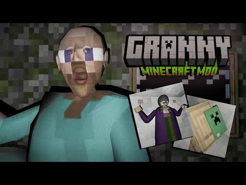 Видео: BU GRANNY MODU ORJİNAL MİNECRAFT GİBİ! - Granny Minecraft (PC MOD)