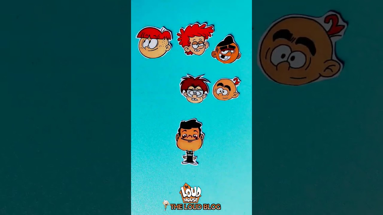 Zach Gurdle The Loud House Wrong Heads Puzzle 