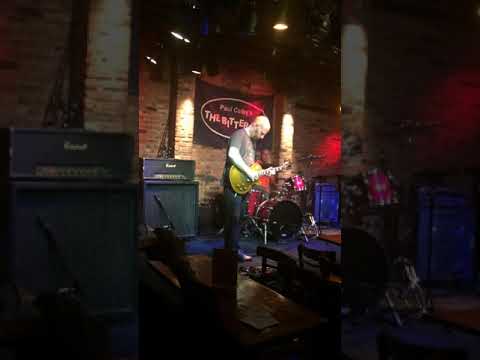 Oz Noy blues solo Bitter End 2014