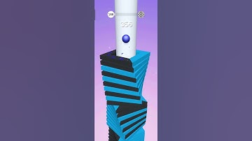 stack ball level 166 #stackball #gameshorts