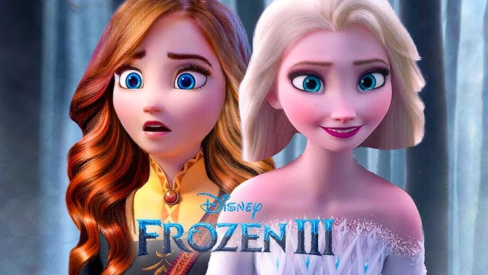 FROZEN 3 (2025) Movie Preview 