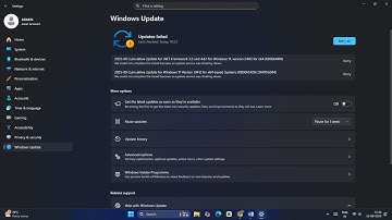 How to Fix Update KB5065426 Not Installing Error Code 0x80073712/0x800f0991/0x800f0831 Windows 11