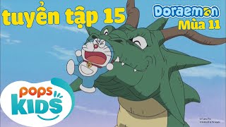 [S11] Doraemon - Phần 15 | Tổng Hợp Bộ Hoạt Hình Doraemon Mùa 11 Hay Nhất - POPS Kids