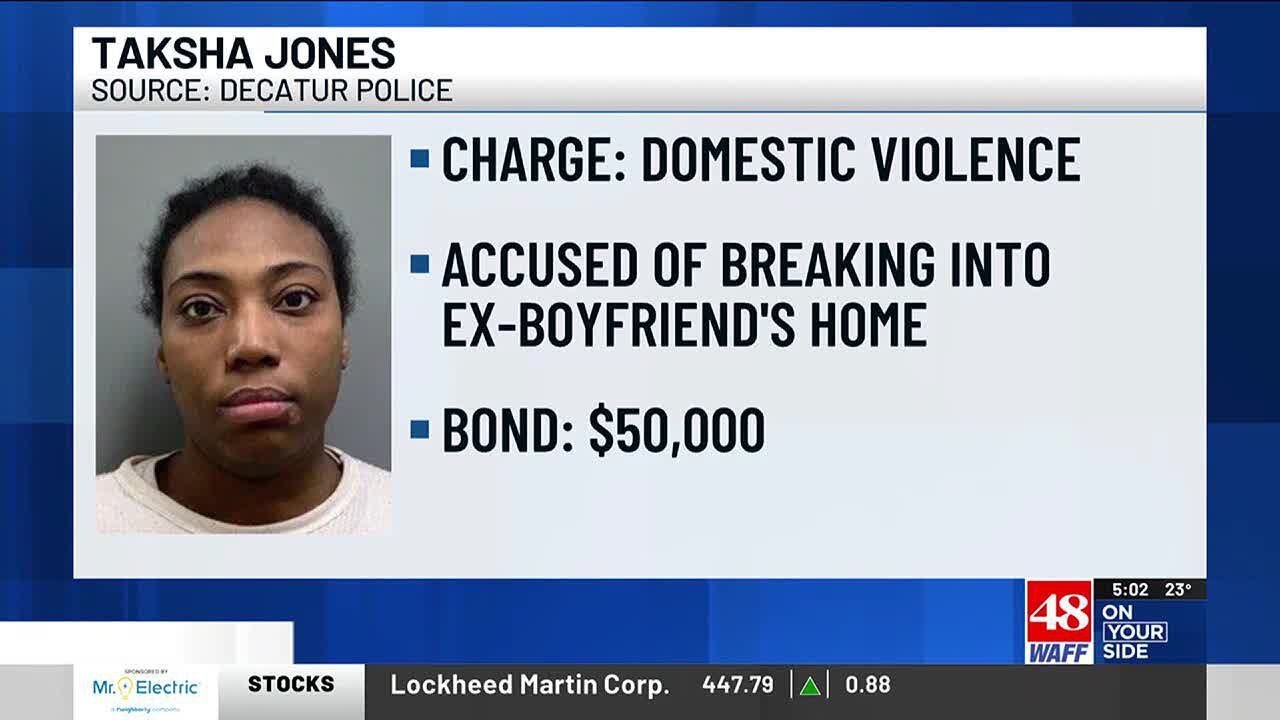 Woman arrested in connection to Decatur home invasion - YouTube