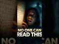 “This Book Can’t Be Read… And No One Knows Why 😳” #shorts #viralshorts