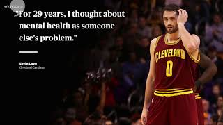Cleveland Cavaliers F Kevin Love opens up about battle with mental illness